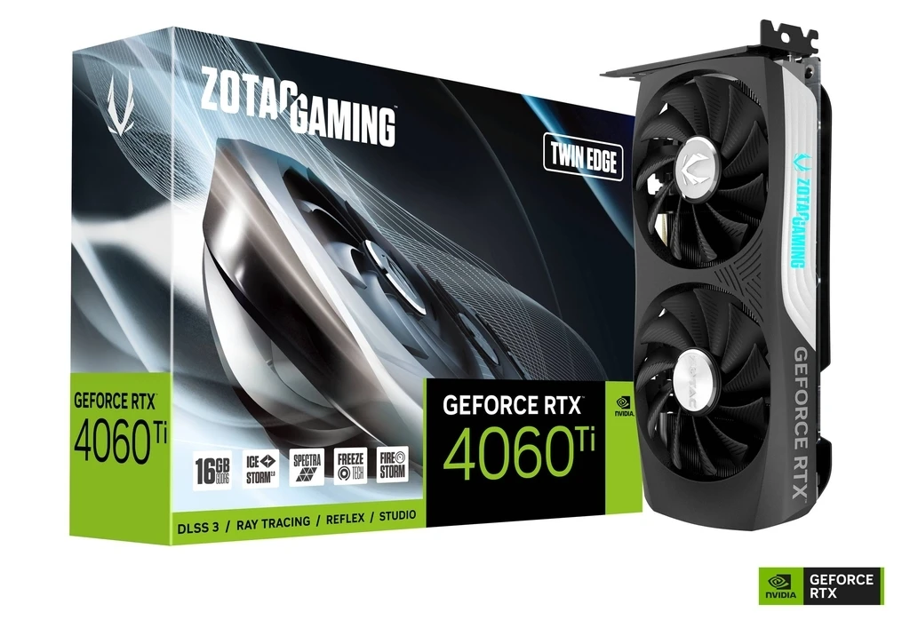 Zotac Gaming Geforce RTX 4060 8gb Twin Edge